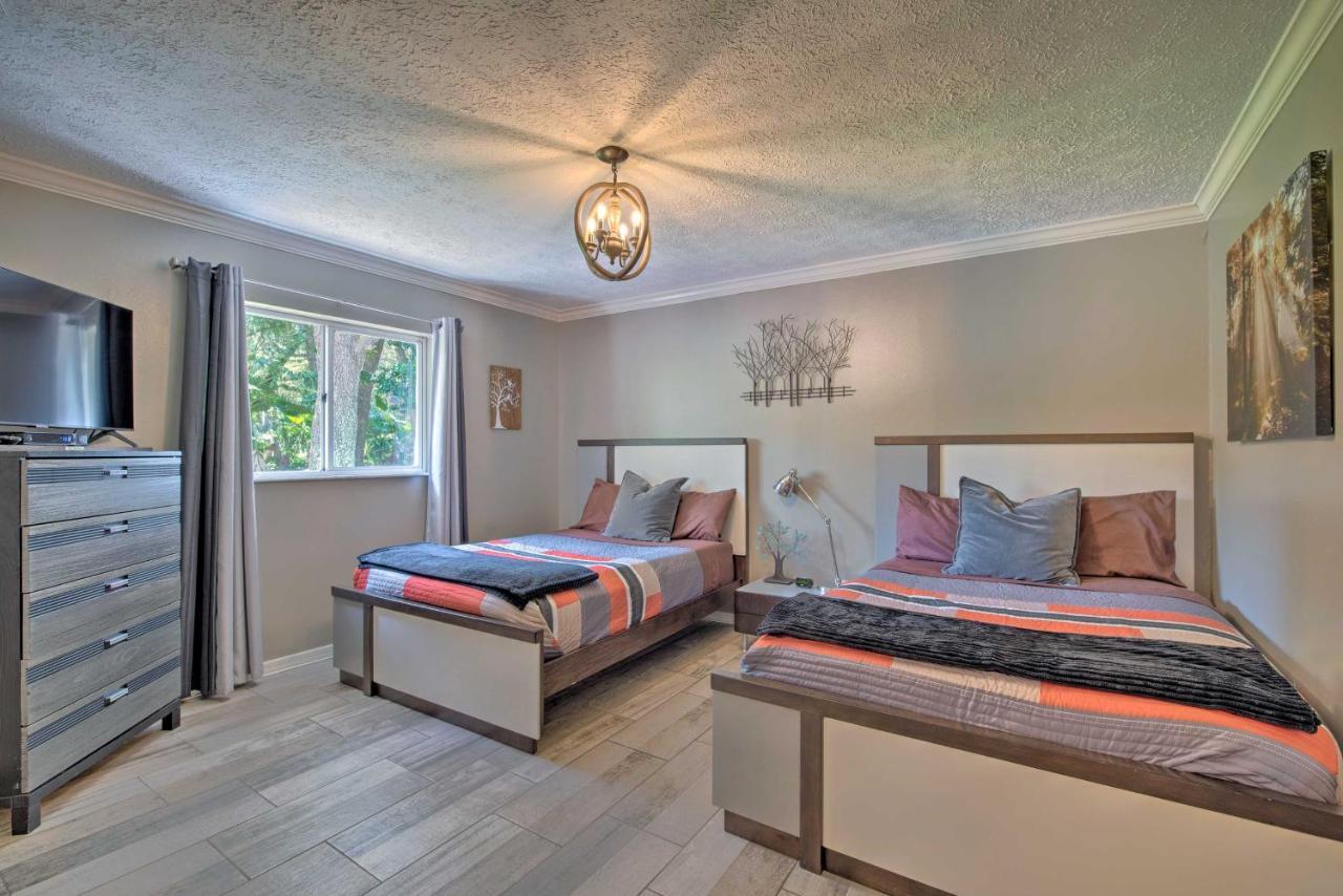 Spacious Citrus Hills Home With Pool And Game Room! Hernando Eksteriør billede