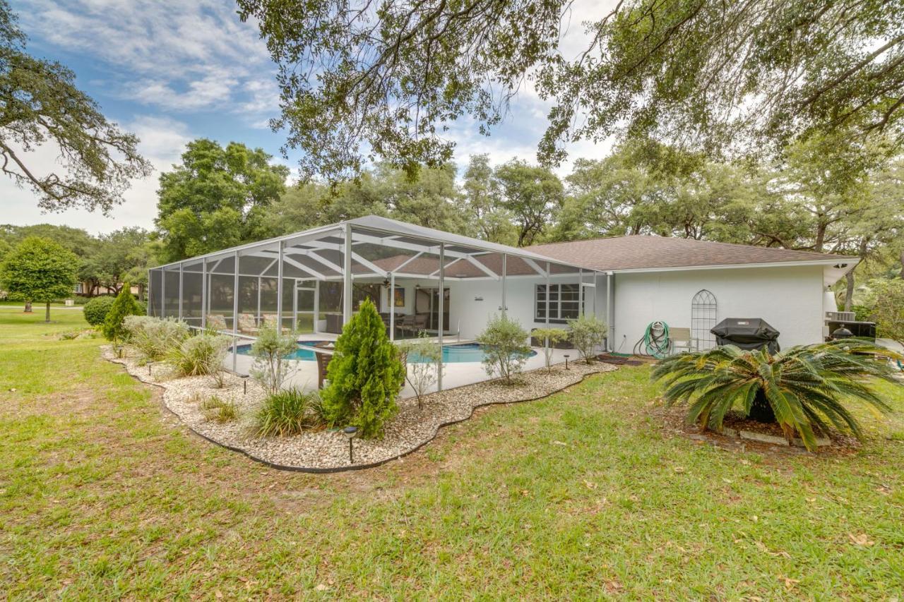 Spacious Citrus Hills Home With Pool And Game Room! Hernando Eksteriør billede