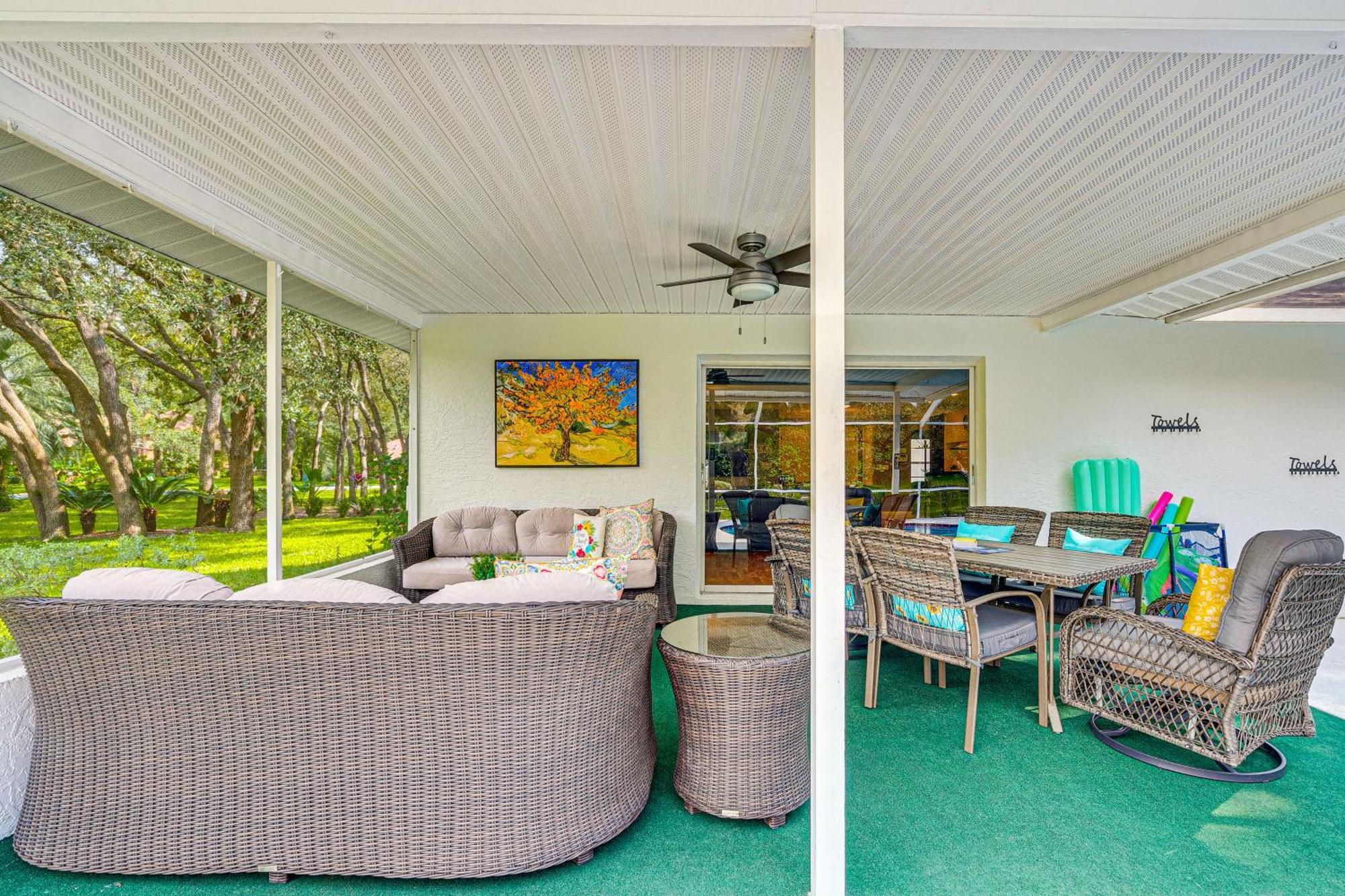Spacious Citrus Hills Home With Pool And Game Room! Hernando Eksteriør billede