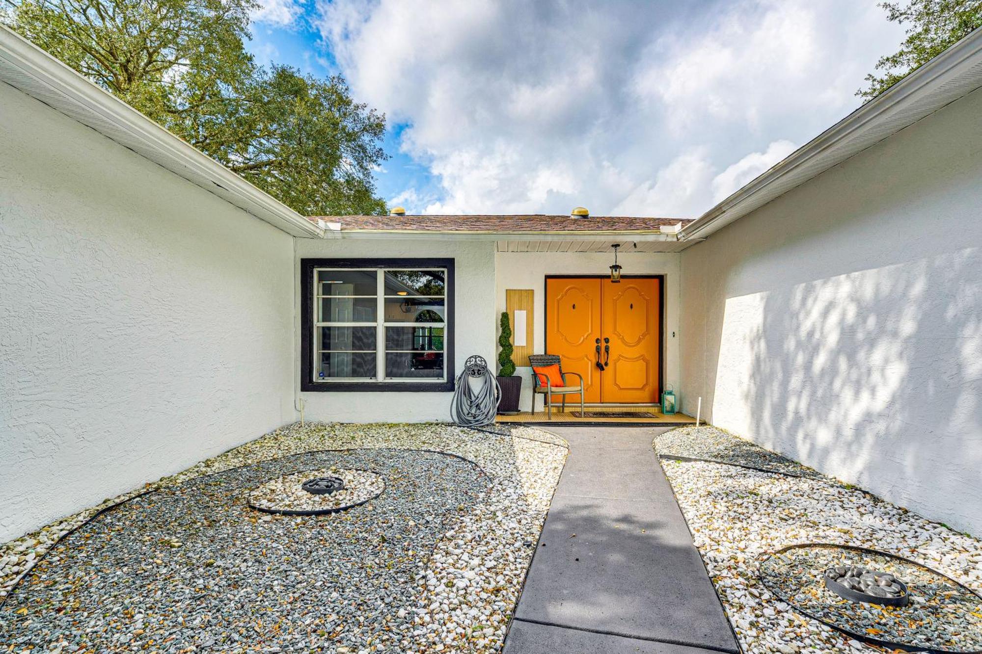 Spacious Citrus Hills Home With Pool And Game Room! Hernando Eksteriør billede