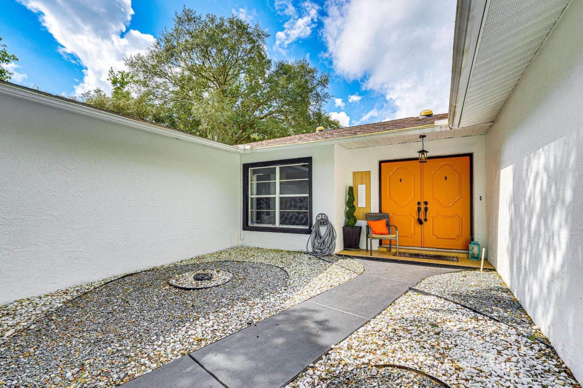 Spacious Citrus Hills Home With Pool And Game Room! Hernando Eksteriør billede