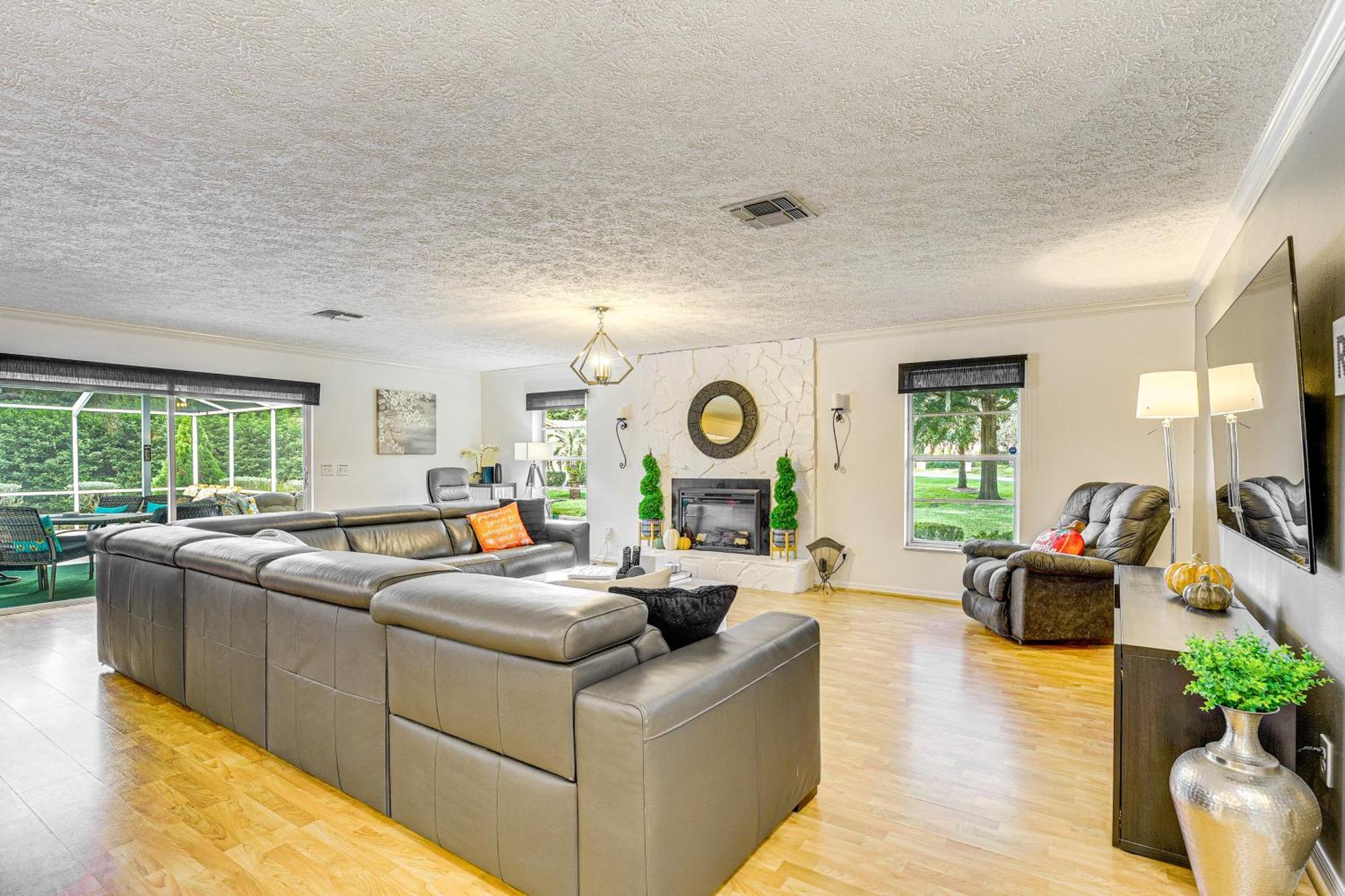 Spacious Citrus Hills Home With Pool And Game Room! Hernando Eksteriør billede