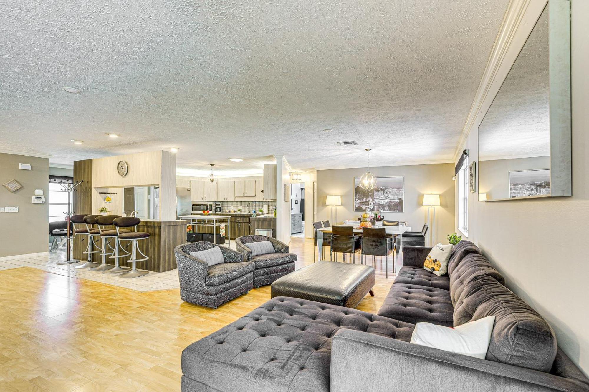 Spacious Citrus Hills Home With Pool And Game Room! Hernando Eksteriør billede