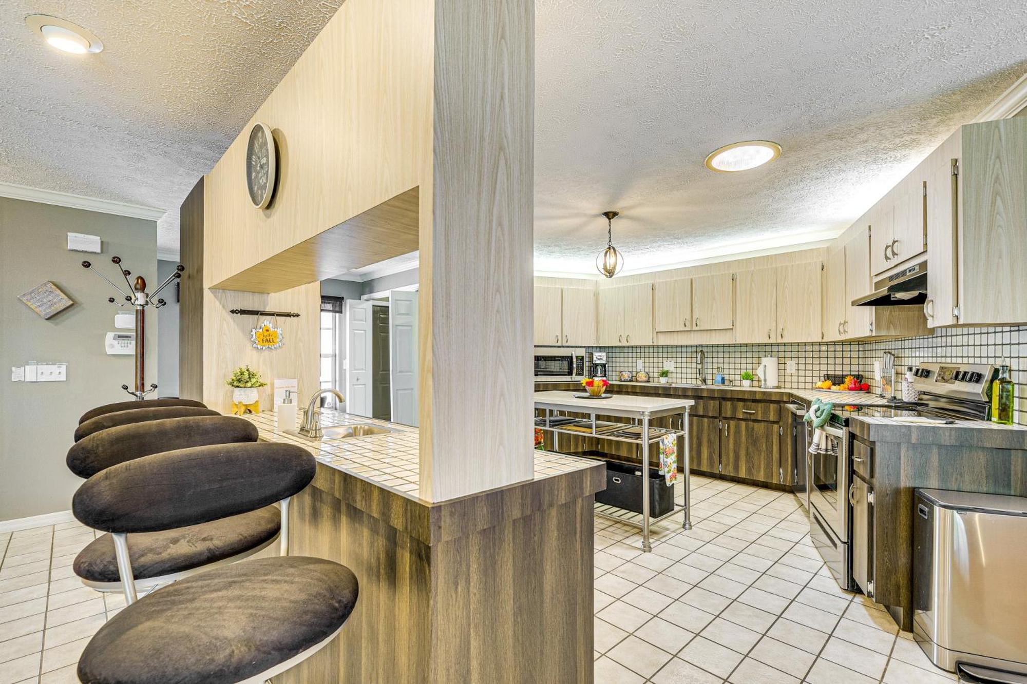 Spacious Citrus Hills Home With Pool And Game Room! Hernando Eksteriør billede