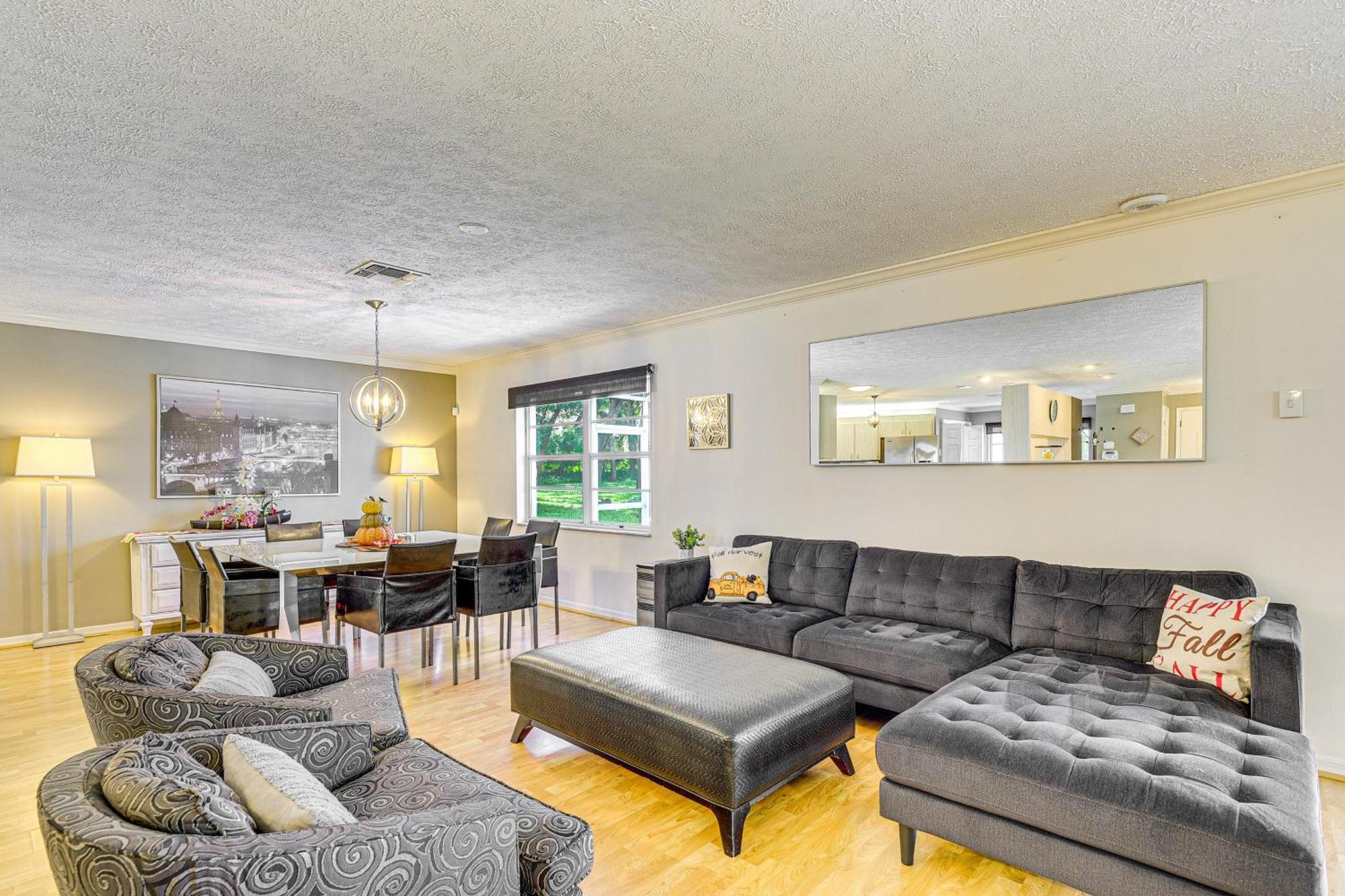 Spacious Citrus Hills Home With Pool And Game Room! Hernando Eksteriør billede