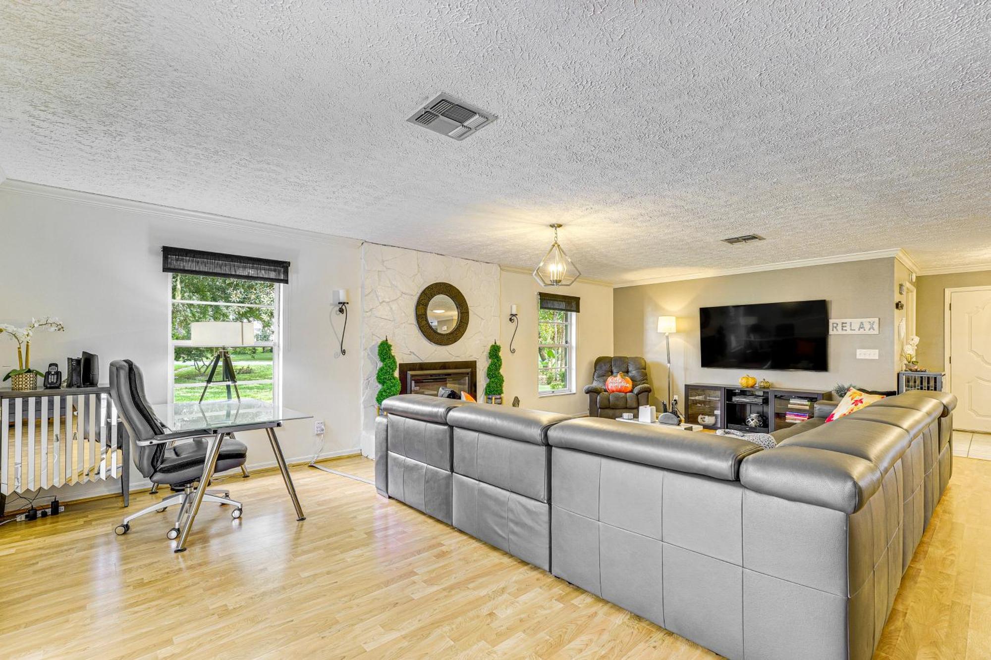 Spacious Citrus Hills Home With Pool And Game Room! Hernando Eksteriør billede