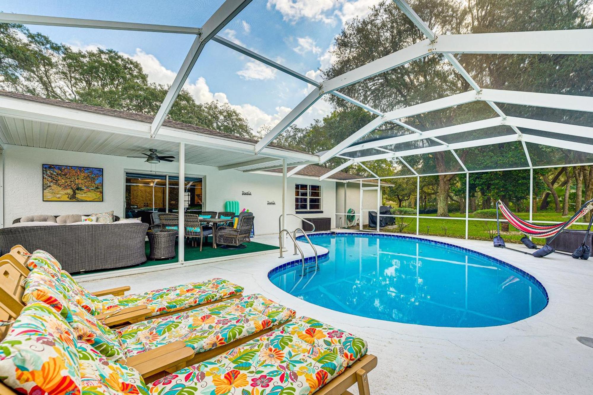 Spacious Citrus Hills Home With Pool And Game Room! Hernando Eksteriør billede