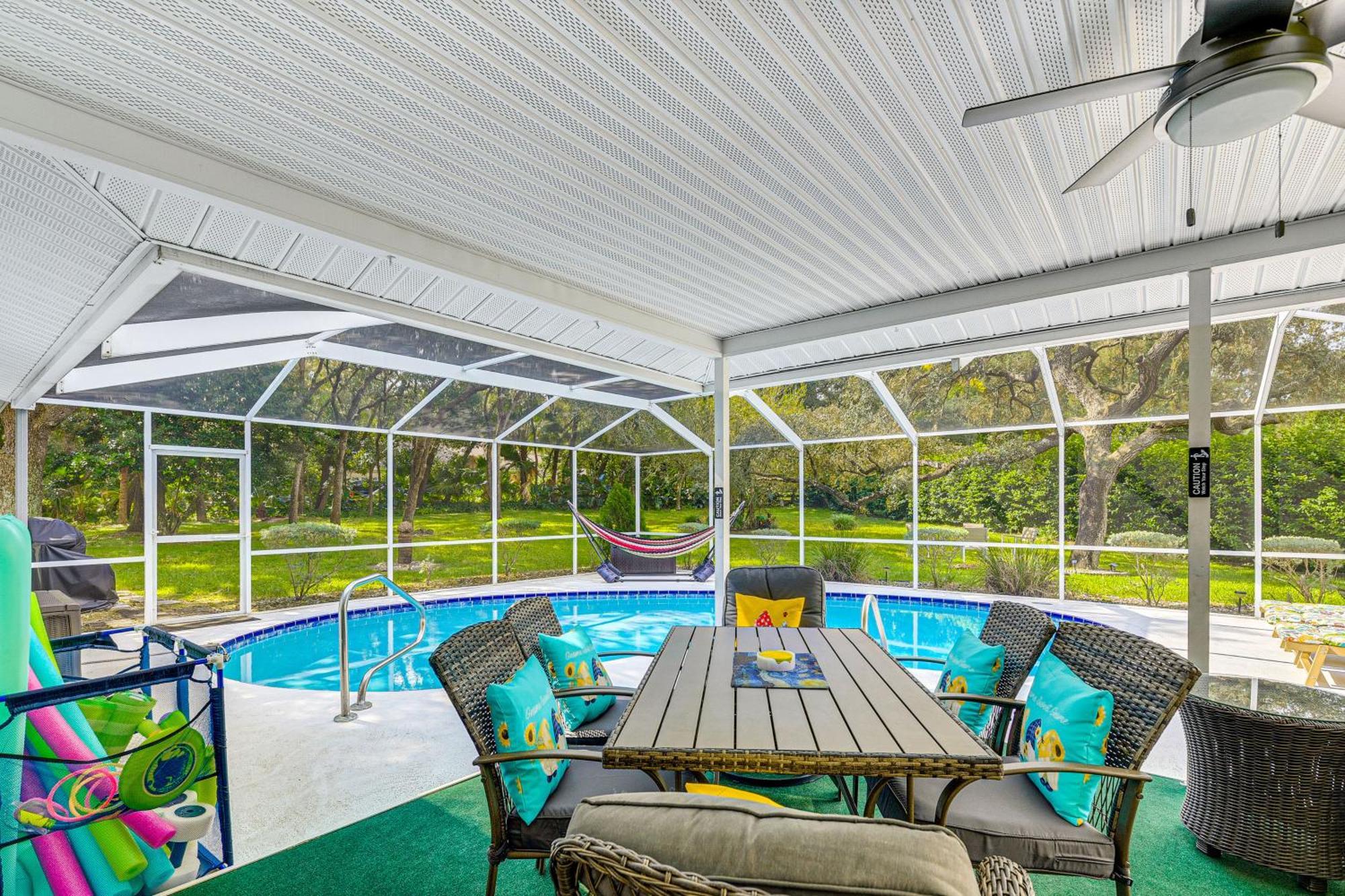 Spacious Citrus Hills Home With Pool And Game Room! Hernando Eksteriør billede