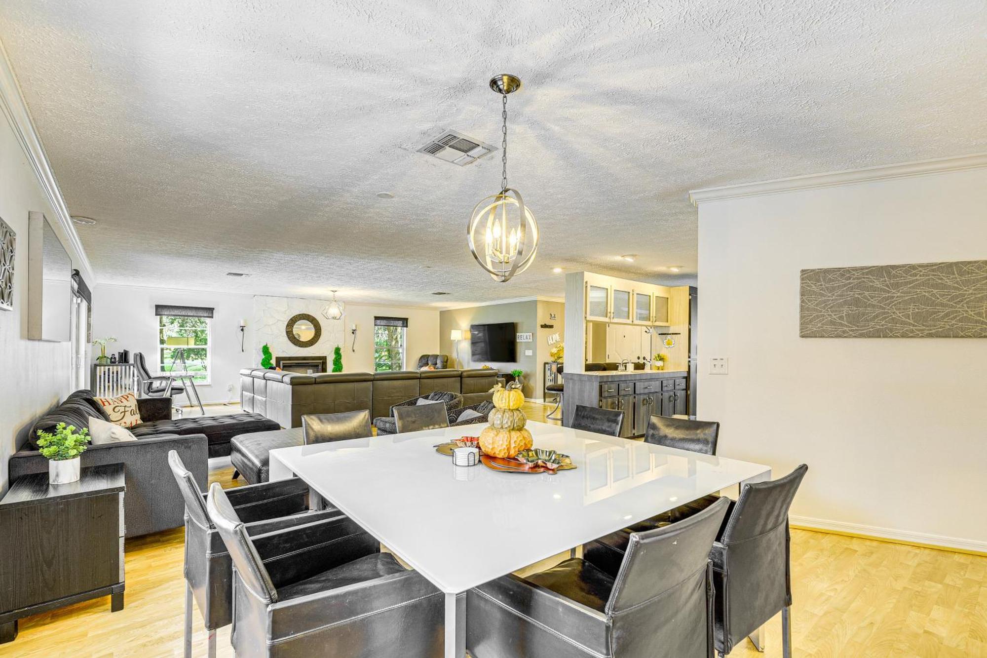 Spacious Citrus Hills Home With Pool And Game Room! Hernando Eksteriør billede